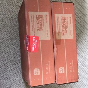2 unopened kits( pendulum and buzzing circuits)